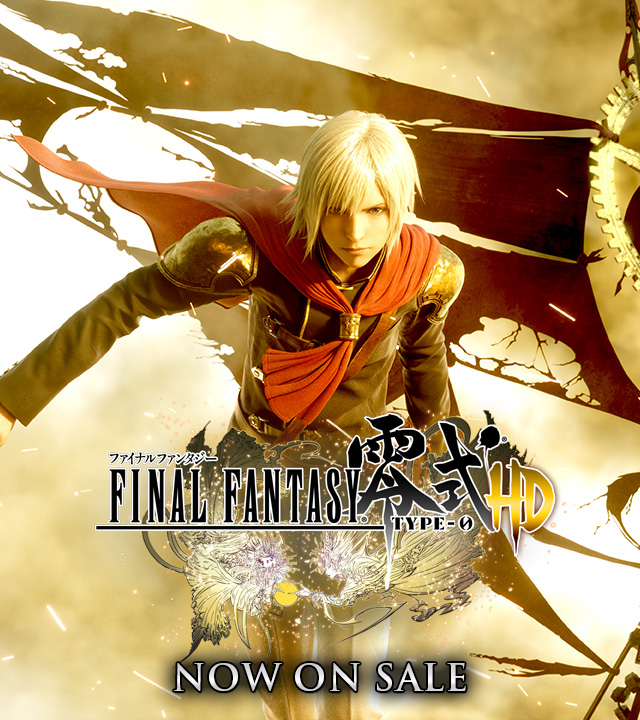 Final Fantasy零式hd Square Enix