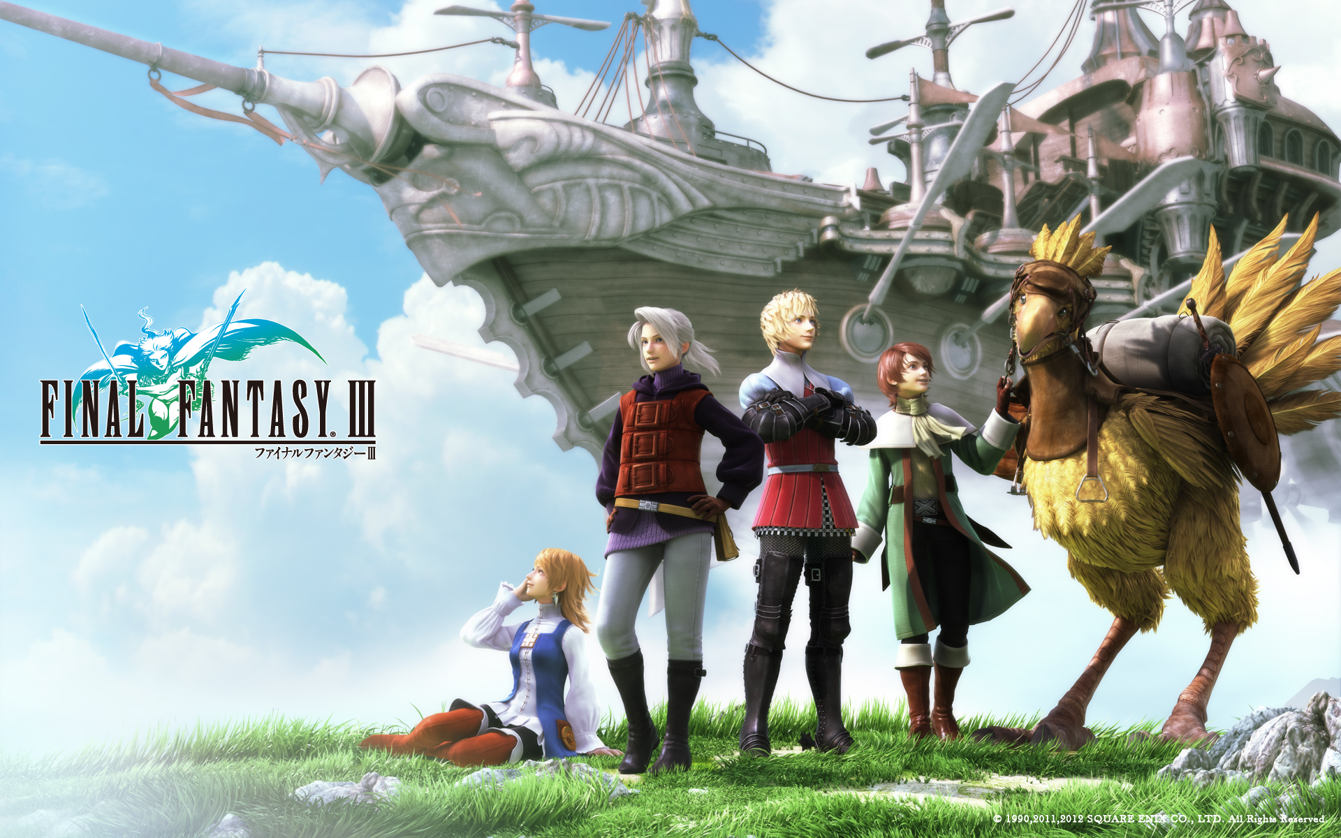 FINAL FANTASY Ⅲ | SQUARE ENIX