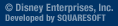 c.Disney Enterprises,Inc. Developed by SQUARESOFT