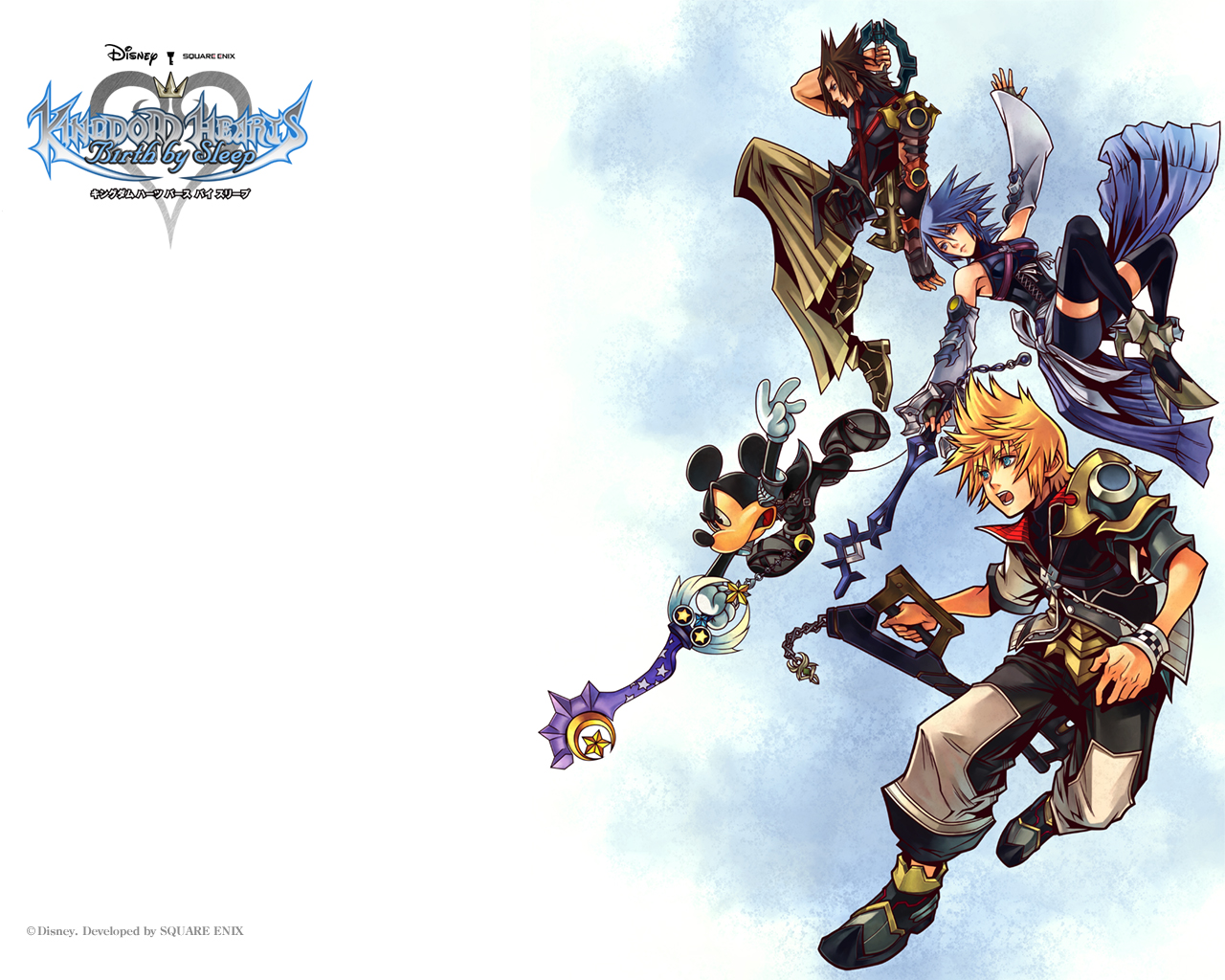 Khbbs キングダムハーツ バース バイ スリープq A 記事 関連作品 まとめ Ff Reunion