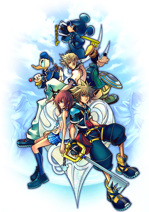 Kingdom Hearts Hd 2 5 Remix Square Enix