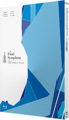 Final Symphony - music from FINAL FANTASY Ⅵ, Ⅶ and Ⅹ Blu-ray DISC