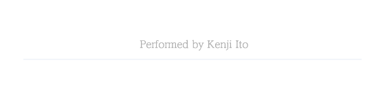 サガオケ！ The Orchestral SaGa -Legend of Music- 店舗限定 購入者特典CD Performed by Kenji Ito