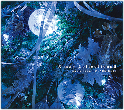『X'mas Collections II music from SQUARE ENIX』【収録タイトル】FINAL FANTASY、クロノ・トリガー、サガフロンティア、シグマハーモニクス、デュープリズム、聖剣伝説、ガンハザード、The 3rd Birthday 【参加アレンジャー】Junya Nakano / Kenichiro Fukui / Kumi Tanioka & Sebastian Schwartz / Masashi Hamauzu / Mitsuto Suzuki feat.Hijiri Kuwano / muZik! / Nanaa Mihgo's / Ryo Yamazaki / Tsuyoshi Sekito & Yasuhiro Yamanaka feat.Remi / Yuki Hirose & Yasuhiro Yamanaka feat.HEAT_CZR / Yuzo Koshiro