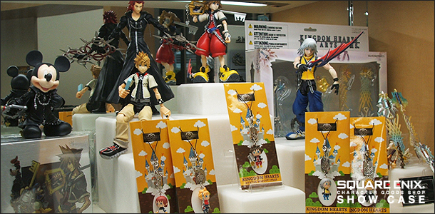 SQUARE ENIX CHARACTER GOODS SHOP SHOW CASE