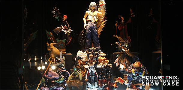 SQUARE ENIX CHARACTER GOODS SHOP SHOW CASE