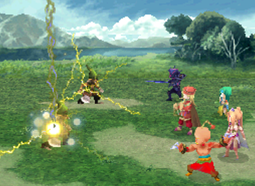 Final Fantasy Ⅲ Ⅳ Ⅻ The 4 Heroes of Light 4 set Nintendo